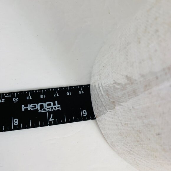 Linen Lampshade Beige Fabric Barrel Empire Shade 5.5" Chandelier Welcome Light - Picture 10 of 10